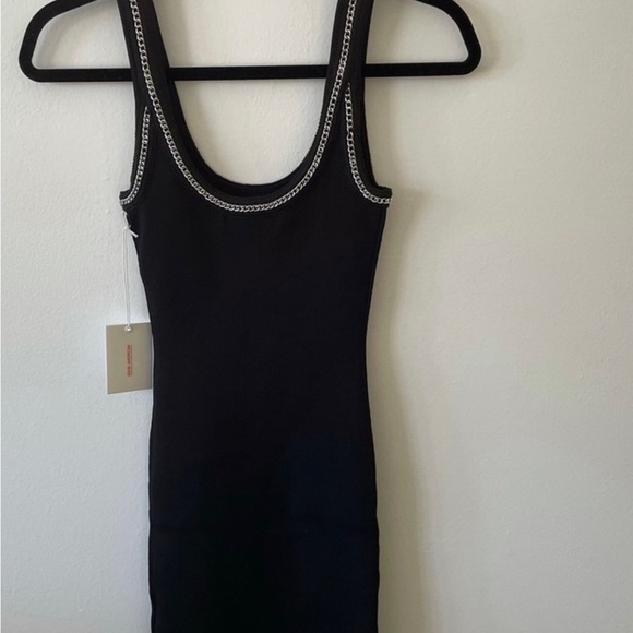 𝅺NWT Good American Chain knit tank dress - Picture 8 of 8